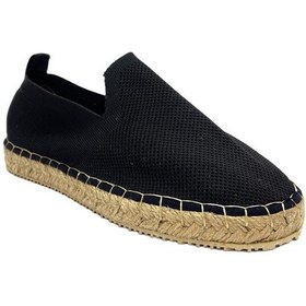 Resim Unisex Siyah Triko Espadril Siyah 