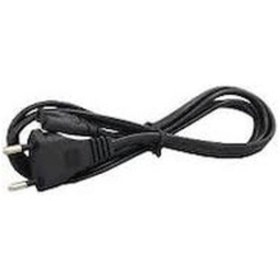 Resim Ac Power Güç Laptop Kablosu 220 Volt Priz Fiş Tv Teyp Elektrik 