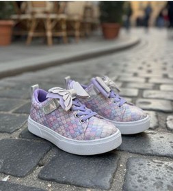 Resim Surpie Shoes Kız Çocuk Günlük Ayakkabı, Renkli Kız Çocuk Ayakkabı 