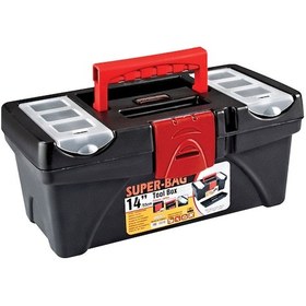Resim Super Bag Asr-2040 14 Takım Çantası - Plastik Kilitli Tdrtr 