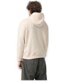 Resim Timberland Tb0a6vgt Holiday Graphic Hoodie Krem Erkek Sweatshirt Krem 