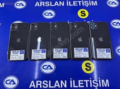 Resim Apple iPhone 11 İkinci El TR | 64 GB | Siyah İkinci El İPHONE 11 64 GB TR-ARSLAN İLT.