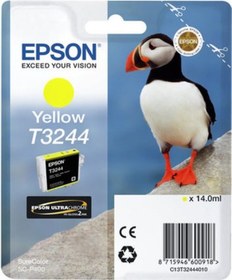 Resim Epson T3244 C13T32444010 Sarı Kartuş 