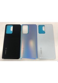 Resim Xiaomi 11t Arka Kapak Pil Kapağı - Mavi 