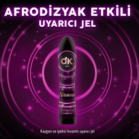 Resim Okey Nirvana Jel Seti Özel Formül ile Güvenli ve Etkili Kayganlık Sağlar 