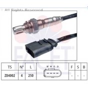 Resim Ibıza Iv 1.2 Azq Bme 02→ Oksijen Sensörü 03c906262 Facet 10.7920 