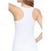 Resim 3 Adet Kadın Tutku 145 Elastan Spor Atlet BEYAZ 