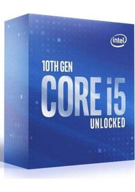 Resim Intel Core İ5 10600kf 4,1 Ghz 12 Mb Cache 1200 Pin İşlemci-44900 