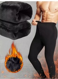 Resim Fiden Termal İçlik Dişli Kışlık Kalzon 178968024 Siyah 