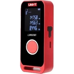 Resim Uni-T LM60MI Mini Lazerli Mesafe Ölçer 