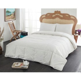 Resim Komfort Home Tek Kişilik Kaz Tüyü Yorgan 155X215 Cm 