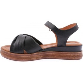 Resim Venüs 2216403y-22y Kadın Sandalet 2216403Y-R1534 Siyah 