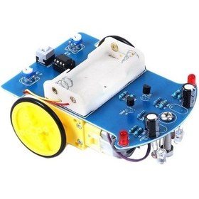 Resim Ece Çizgi İzleyen Çizgi Takip Eden Robot Montajlı 