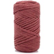 Resim Pamuk Makrome 4 mm İp Kiremit 