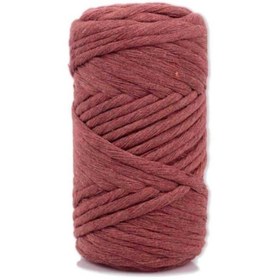 Resim Pamuk Makrome 4 mm İp Kiremit 