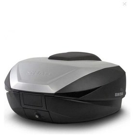 Resim Shad Sh-59x Genişleyebilen Motosiklet Arka Çanta Alüminyum 