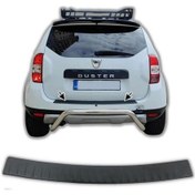 Resim Dacia Duster Arka Tampon Eşiği Koruma 2010-2017 Arası Plastik N11.3557 
