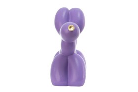 Resim BALON KÖPEK GOLD BURUNLU KÜÇÜK BOY, LİLA 