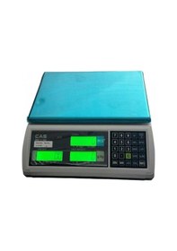 Resim Cas Ec-ıı Sayım Terazisi 15 Kg 0,5 Gr 