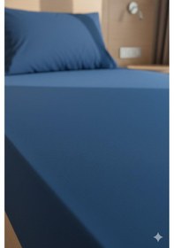 Resim Özdilek Tek Kişilik Colourist Çarşaf - İndigo İndigo 