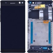Resim Sony Xperia C5 Ultra E5553 Lcd + Dokunmatik Ekran Çıtalı 