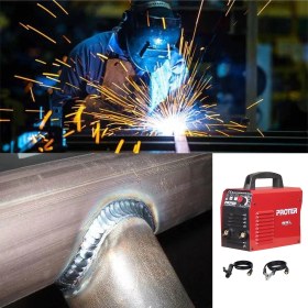 Resim Proter Inverter Kaynak Makinası PRO200 Demir Metal Birleştirme Kaynak Makina 200 A 6.5 Kw Elektrot 