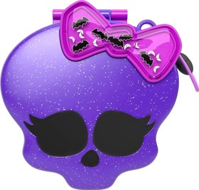 Resim Polly Pocket Monster High Temalı Kompakt Oyun Seti HVV58 