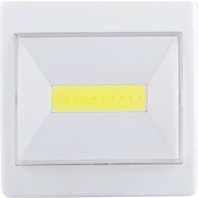 Resim Cob Ledli Mıknatıslı Yapışkanlı Lamba Çok renkli 