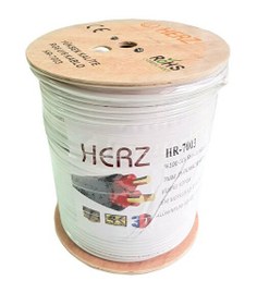 Resim Herz HR-7003 RG6U6 80 Tel 300 M Anten Kablosu 