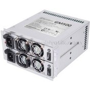 Resim SilverStone GM500-S 500W 80+ Silver Yedek güç kaynağı SST-GM500-S) 