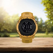 Resim Cloud011 Fosforlu Erkek Ve Kadın İçin Çok Amaçlı İnce Outdoor Spor Saati Sarı Diğer 