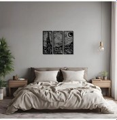 Resim Duvar Dekoru Hediyelik Van Gogh Yıldızlı Geceler Starry Night By Van Gogh Metal Duvar Tablosu Sanat 