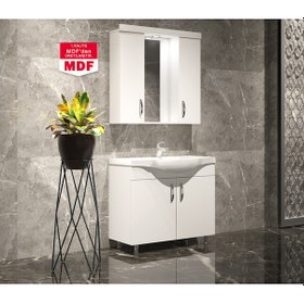 Resim Yıldız Banyo Mobilyası 80 Cm - Özce Banyo 
