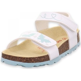 Resim Superfit 000123 P Kiz Çocuk Beyaz Kız Çocuk Sandalet Beyaz 