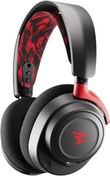Resim SteelSeries Arctis Nova 7 Wireless Faze Clan Edition Gaming Kulaklık, Kablosuz, Siyah 