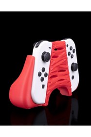 Resim OddieArtStore Nintendo Switch İkili Joy-Con Kılıf (Sakız Şekilli ) 