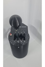 Resim KAPLAN 3D BASKI Direksiyon seti h shifter pedalsız model 