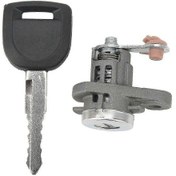 Resim Mazda 3 2004-2009 Lhd Sol Ön Çinko Alaşımlı Kapı Kilit Silindiri - Güvenli Kilitleme İçin Yüksek Kaliteli Yedek Parça - Kaiyi 