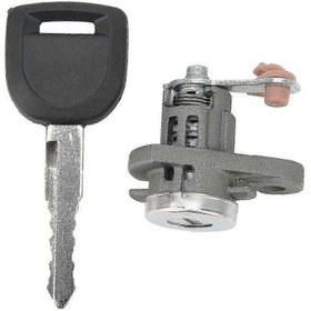 Resim Mazda 3 2004-2009 Lhd Sol Ön Çinko Alaşımlı Kapı Kilit Silindiri - Güvenli Kilitleme İçin Yüksek Kaliteli Yedek Parça - Kaiyi 