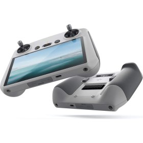 Resim DJI Rc Ekranlı Kumanda (Mini 3 - Mavic 3 Pro - Air 2s Uyumlu) 