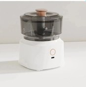 Resim Mini Kıyma Makinesi Elektrikli Sarımsak Ezici Çok Fonksiyonlu 