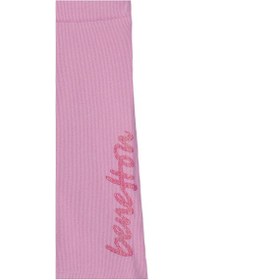 Resim United Colors Of Benetton Benetton Kız Çocuk Pembe Kısa Tayt Mint 