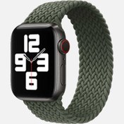 Resim Watch 42mm Uyumlu KRD-32 Medium Zore Kordon-Yeşil 