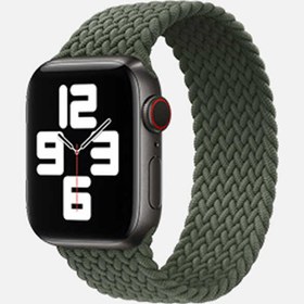 Resim Watch 42mm Uyumlu KRD-32 Medium Zore Kordon-Yeşil 