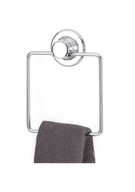 Resim Banyo Aksesuarı 3 Lü Set Kare Havluluk + Tuvalet Kağıtlığı + Banyo Köşe Rafı 3 Katlı Şampuanlık Yapı Çok Renkli 