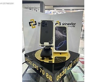 Resim Apple iPhone 16 Pro Max İkinci El TR | 256 GB | Siyah 