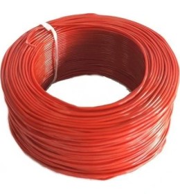 Resim Electroon 0,22MM Çok Damarlı Montaj Kablosu 100MT Kırmızı 