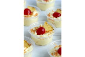 Resim Sunumluk & Meze & Tatlı & Soğuk Meze Plastik Sup Kase 250 cc 12 Adet KASE12ADET Kapak 