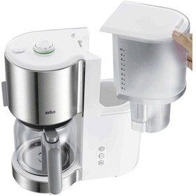 Resim Braun ID Collection KF5120WH Filtre Kahve Makinesi 