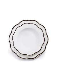 Resim Maxx Doria Garden Collection Line 12 Kişilik 58 Parça Yemek Takımı Pa2128 Beyaz 